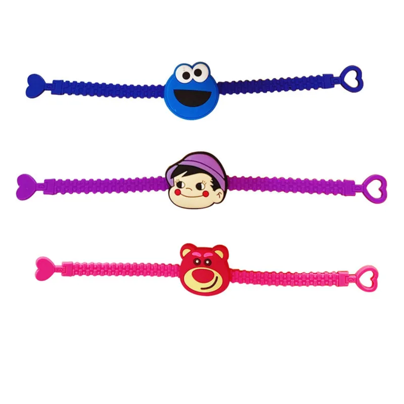 Мультфильм собака мальчик девочка силиконовый браслет для женщин милый кролик