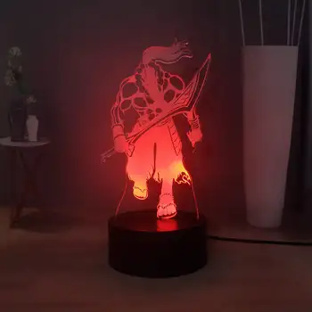 

HOT WarcraftⅢ Table Lamp Dota Game Blademaster Creative LED Night Lamp Kids Sleeping Desk Light Friends Thankgiving Xmas Gift