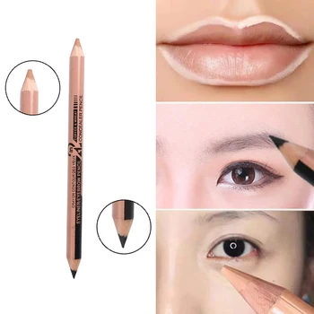 

Professional Double-end Waterproof Eyebrow Pencils + Base Makeup Contour Face Concealer Pencils Cosmetics Makeup 3 Color