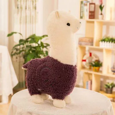 Милая плюшевая кукла альпака 25 см|Мягкие игрушки животные| |