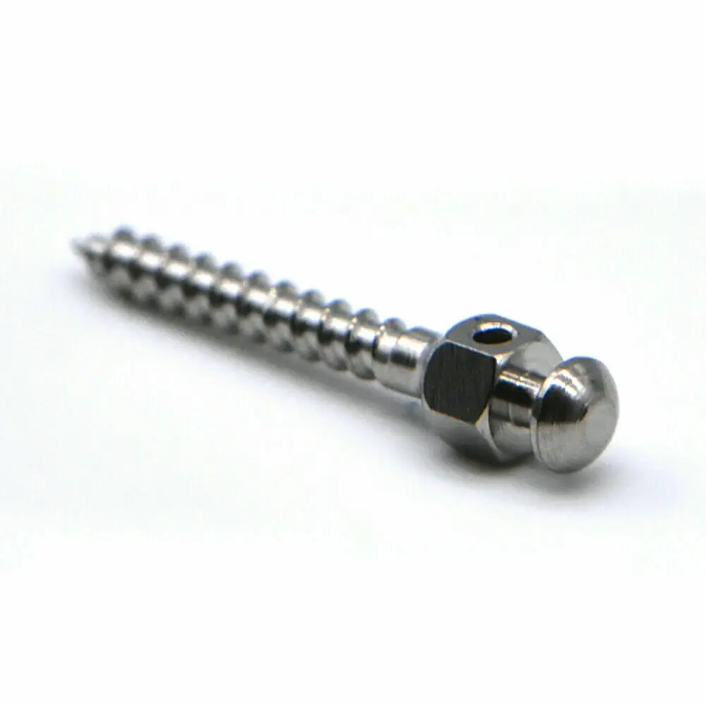 치과 교정 셀프 드릴링 TC4 티타늄 합금 마이크로 미니 나사 및 스크루 드라이버 1.6mm