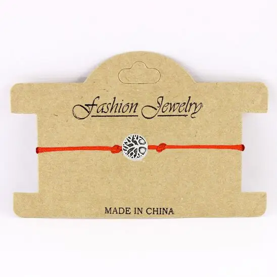 1pc Make a Wish Papper Card Heart Adjustable Bracelet Fashion Jewelry Gift For Women Men Kids 190-191 | Украшения и аксессуары