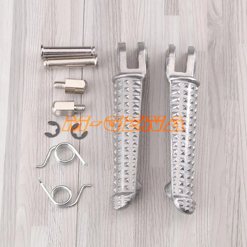 Motorcycle Front Rear Footrests Foot pegs For HONDA CBR600 F4 F4I F5 CBR900 CBR1000 VTR1000 CBR 600RR CBR1000RR motorcycle footrests,motorcycle foot pedals