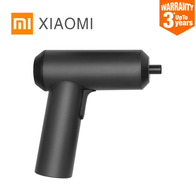 

XIAOMI MIJIA Electric Screwdriver Cordless portable Screwdriver set Home power tools 12 pcs S2 Bits Rechargeable Multifunction