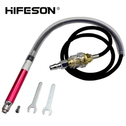 HIFESON – Mini crayon de polissage à Air, stylo de gravure réglable, Micro broyeur, outils de coupe 