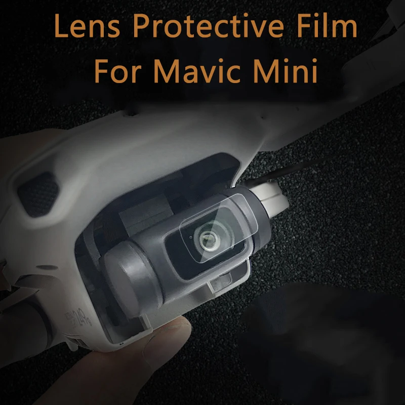 2 шт. защитная пленка для объектива камеры DJI Mavic Mini Gimbal Protector nanofilm|Наборы