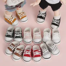 

8 colors Obitsu11 clothes shoes Sneakers shoes GSC doll canvas shoes Lace-up casual shoes for 1/12 doll accessories