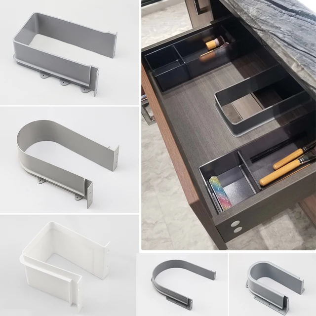 Plastic U Shape Drawer Drain Space: The Perfect Solution for Your Bathroom and Kitchen Furniture