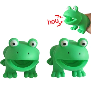 

Pet dog toy frog vocal toy, pet interactive toy supplies，Q327