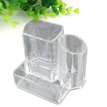 

1 pcs Makeup Brush Box Acrylic Makeup Box Creative Box Makeup Tool Box for Woman Girl Lady