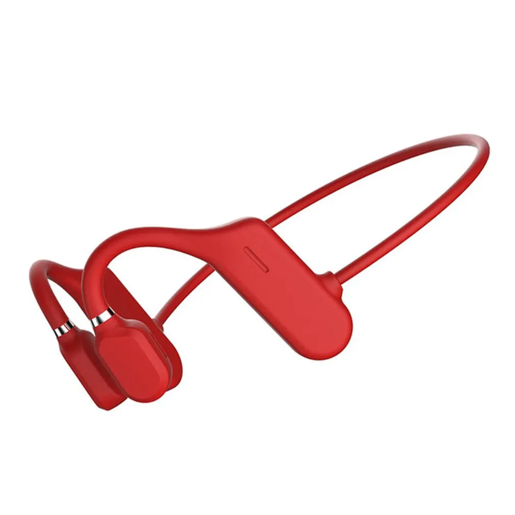 DYY 1 Bone Conduction Headphones 5 0 Wireless Not In Ear Headset IPX6 Waterproof Sport Earphones Lightweight Ear Hook