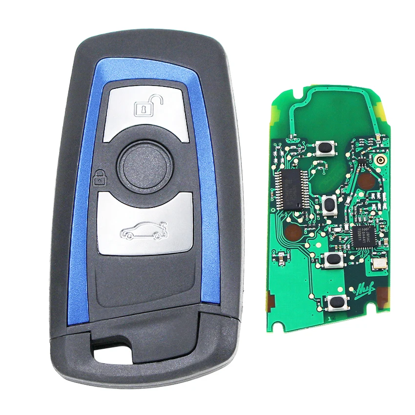 Дистанционный ключ 315 МГц YGOHUF5662 434 HUF5767 868 HUF5661 для 2009 2016 BMW 5 7 F серии FEM / BDC CAS4 +