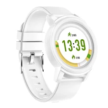 Смарт-часы 1.3In ips полный круговой экран фитнес-трекер часы IP67 умный Браслет на весь день пульсометр отслеживание активности шаг