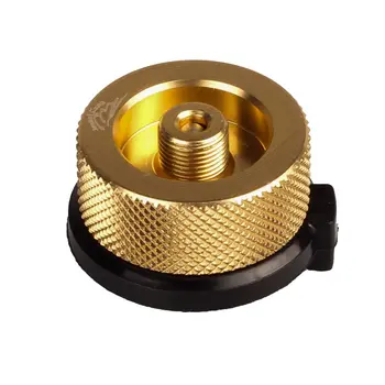 

Gas Cartridge Head Conversion Adapter Nozzle Bottle Type Input Screw Type Lindal Valve Output Gas Stove Accessories