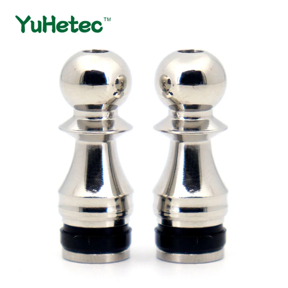 

2PCS/5PCS YUHETEC 510 stainless steel Drip Tip for ijust S/TFV8 baby/stick M17/Zeus X