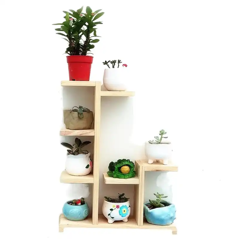 piante repisa planta decorativa de madera para interiores estante de decoracion para plantas y plantas