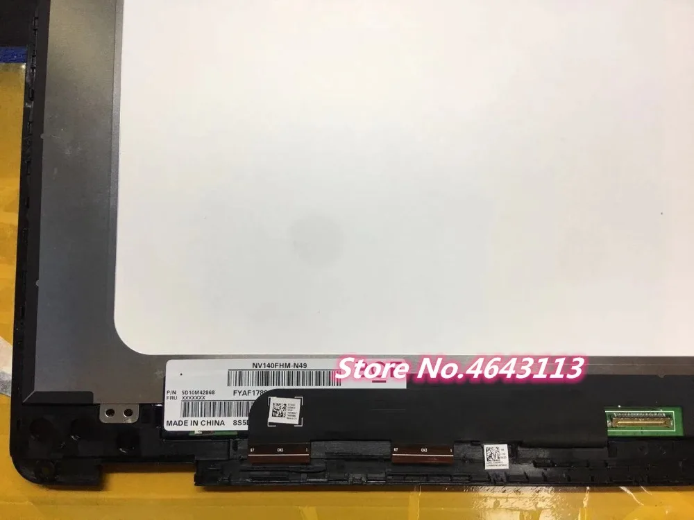 LCD DISPLAY 14.0 TOUCH assembly replacement For ASUS VIVOBOOK FLIP 14 TP401 TP401N(AB81