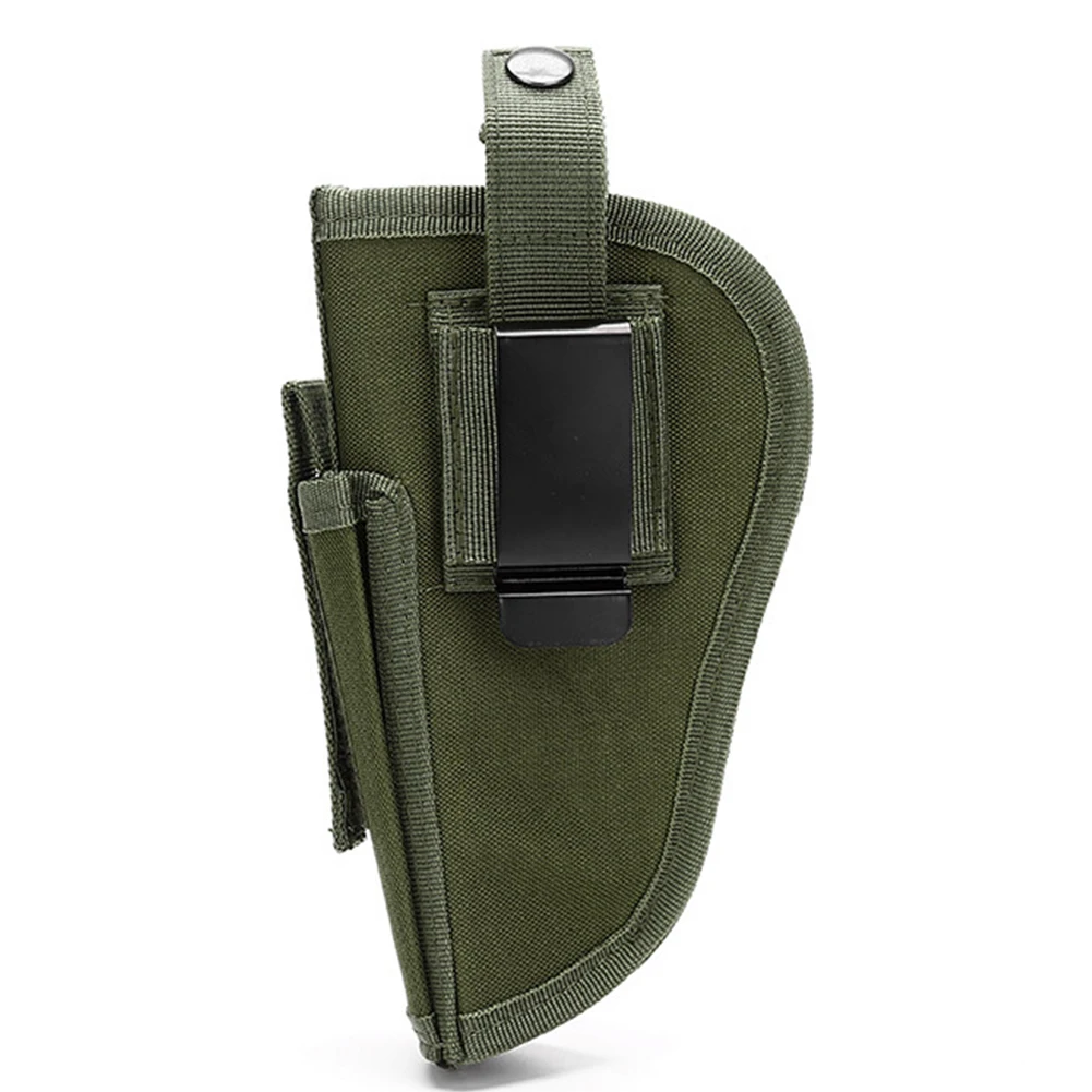 Left Right Hand Gun Holster Bag Case For Golck Beretta Sig Hk Usp Concealed Holster Belt Metal Clip Adjustble Universal Holsters