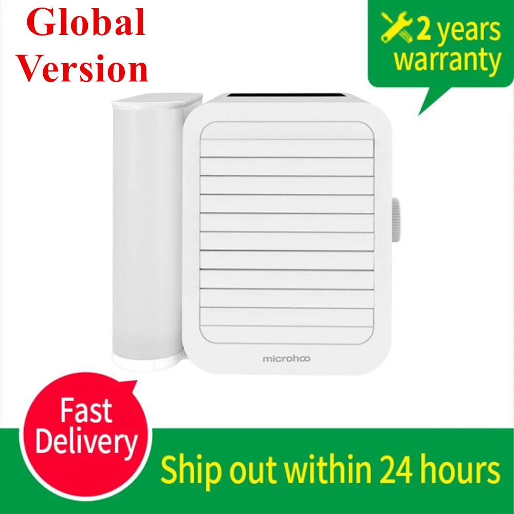 Мини-кондиционер Xiaomi Microhoo 3 в 1 2021 с водяным охлаждением сенсорным экраном