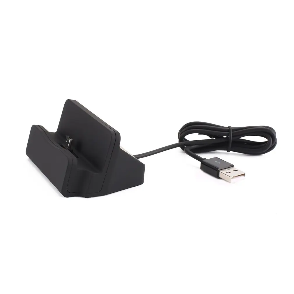 USB2.0 Charger Fast Charging Dock Station Desktop Docking Cradle Stand Sync Charge for iPhone Android | Электроника