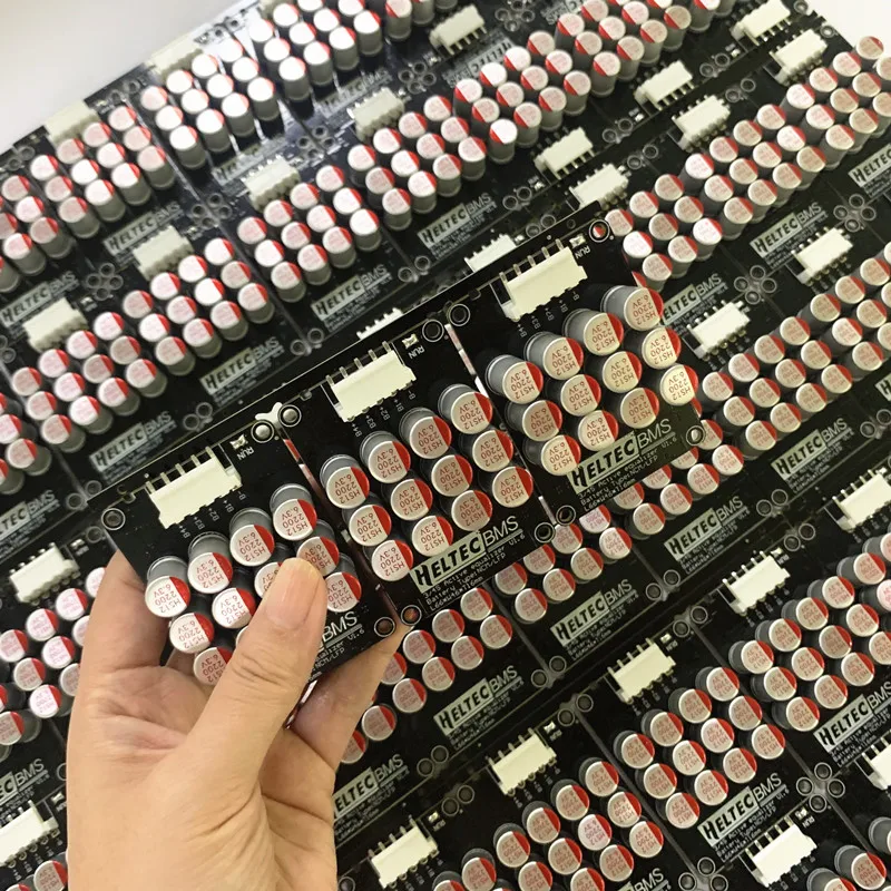 Equilibrador de ecualizador activo 5A 5.5A Lifepo4 / Lipo/ LTO, condensador de ecualización de energía de batería 3S 4S 6S 7S 8S 14S 16S 20S 24S - Imagen 5
