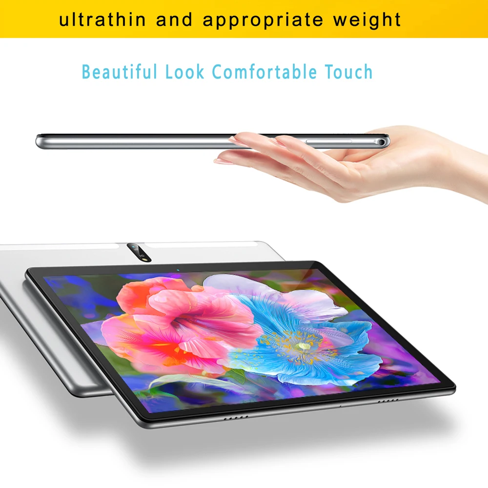 10.1 Inch Android 10.0 Tablet - Octa Core, 4GB RAM, 64GB ROM, Google Play, WiFi, Bluetooth, GPS, 4G LTE Description Image.This Product Can Be Found With The Tag Names Computer Office, Tablet pc, Tablets