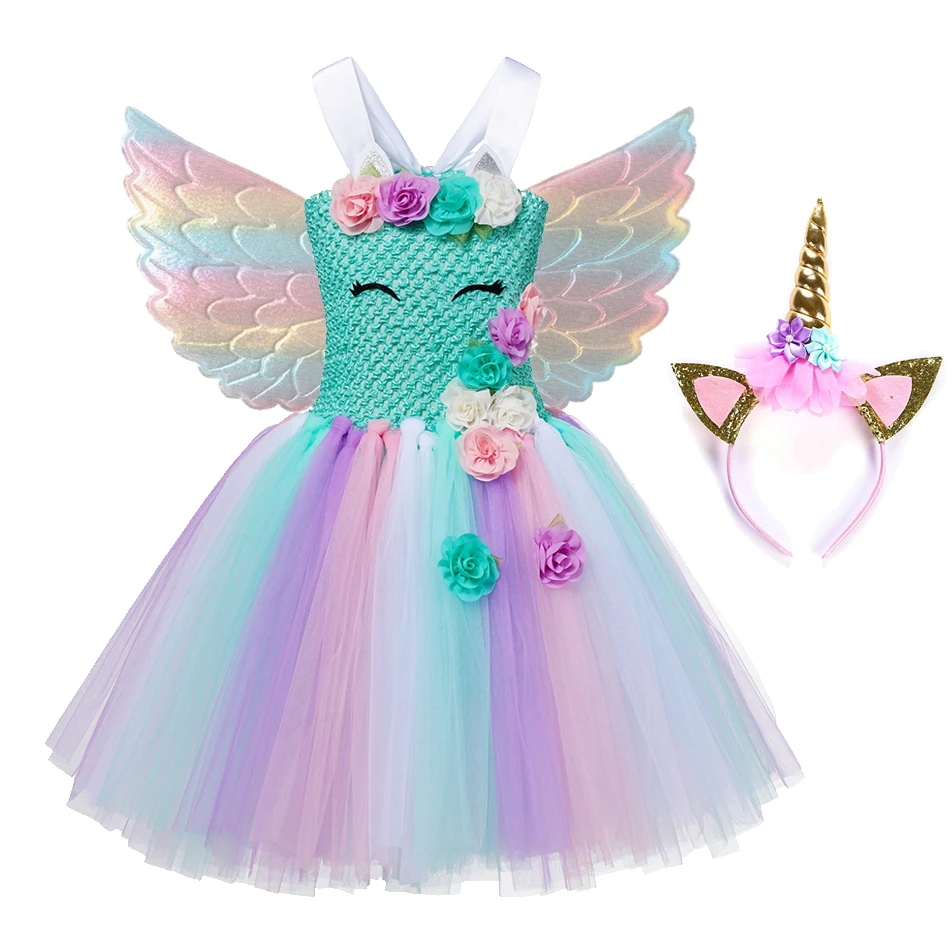 dress with unicorn