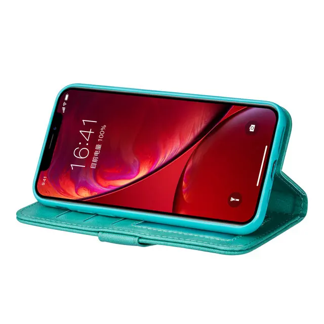 Кожаный чехол-кошелек на молнии для нового Apple iPhone 11 Pro Max Роскошный чехол iPhone11 Pro Funda для iPhone 11Pro