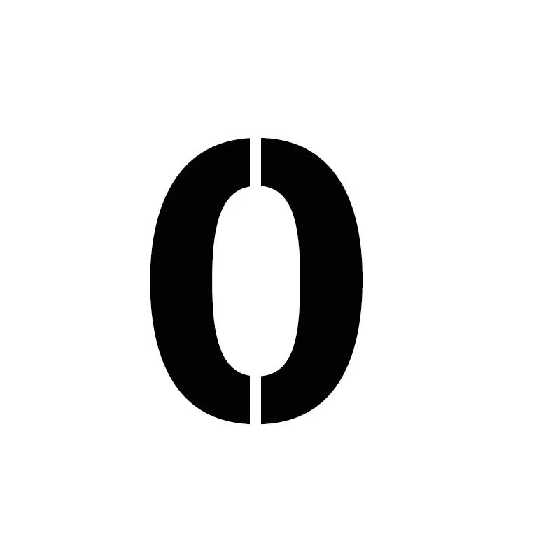 Number 0