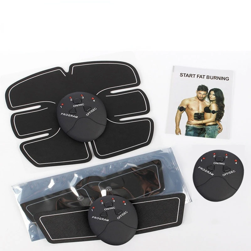 Abdominal Muscle Stimulator Massage Press Trainer Ems Fitness Instrument Smart Wireless Hip Training Massage Abdominal Muscles