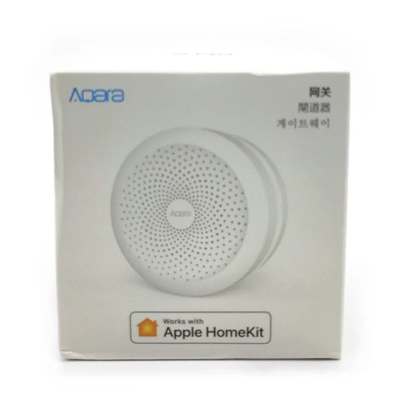 Xiao mi Aqara концентратор шлюз новая версия homekit mi jia mi Home приложение управление работа с датчиком человеческого тела беспроводной переключатель Android iOS