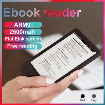 

Mini 6 inch E-Book Reader E-Ink Screen 8GB Electronic Paper Book with Front Light Support TF Card Employee Benefits Gifts