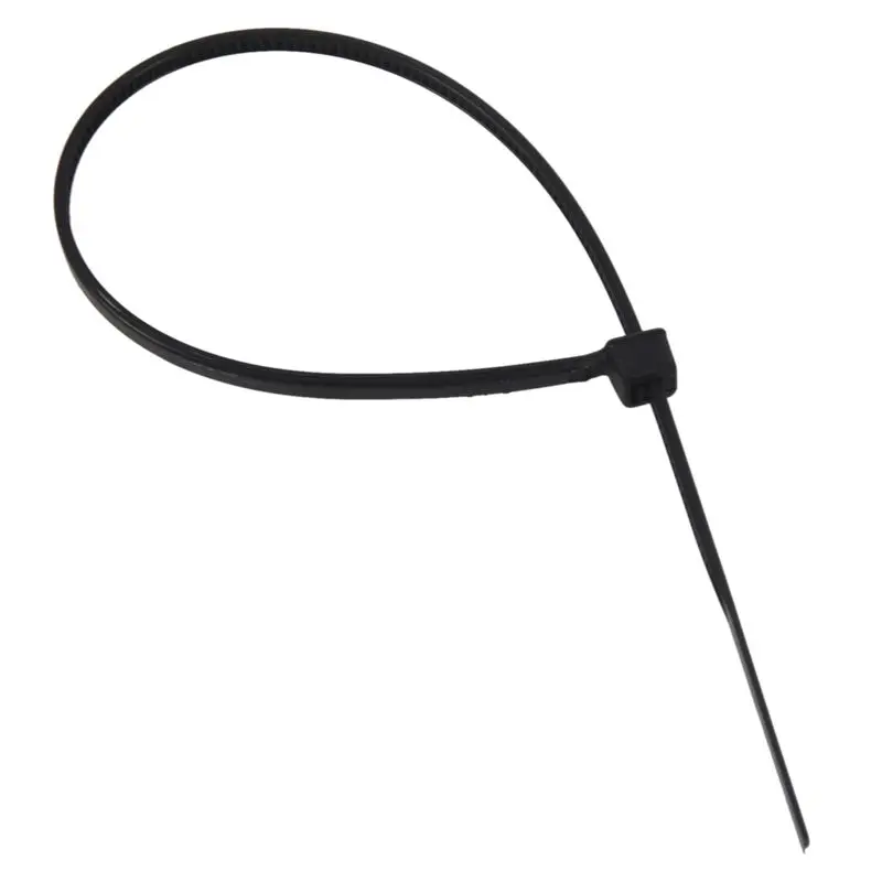 Big deal Network Nylon Cable Wire Zip Tie Cord Strap 2x150mm 500pcs Black
