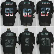 Philadelphia Jersey 36 Ajayi 62 Kelce 20 walklns 9 Foles 17 Jeffery 20 walklns 30 Clement 91 Cox 86 Ertz 27 Jenkins