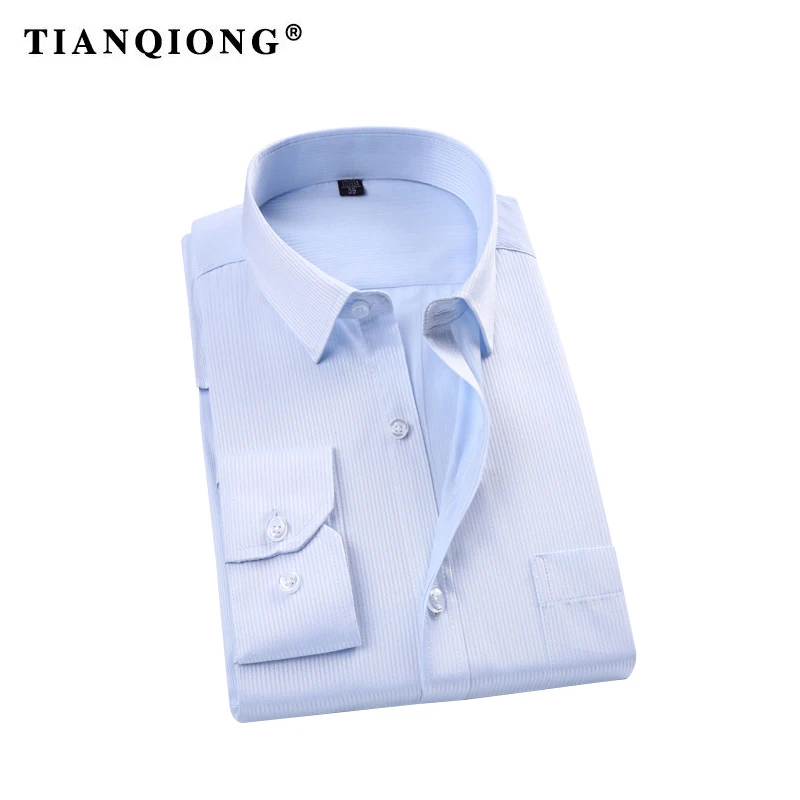 Бренд TIAN QIONG, мужские повседневные рубашки, весна, новая Однотонная рубашка, мужская хлопковая рубашка, молодежный стиль, размера плюс, мужская рубашка, одежда - Цвет: G2209