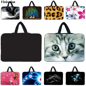 

Popular Newest Sleeve Tablet Bag For iPad Air 9.7" 10.1" 10.2" 10" 10.5 Inch Prints Briefcase Netbook Tablet PC Case Cover Pouch