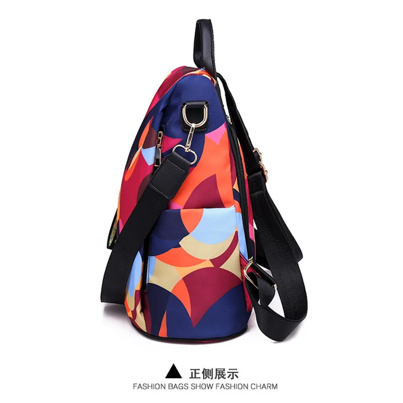 Модный рюкзак, сумка Mochila Feminina, водонепроницаемый, ткань Оксфорд, женский рюкзак, многофункциональный, Противоугонный, для улицы, для путешествий, рюкзаки