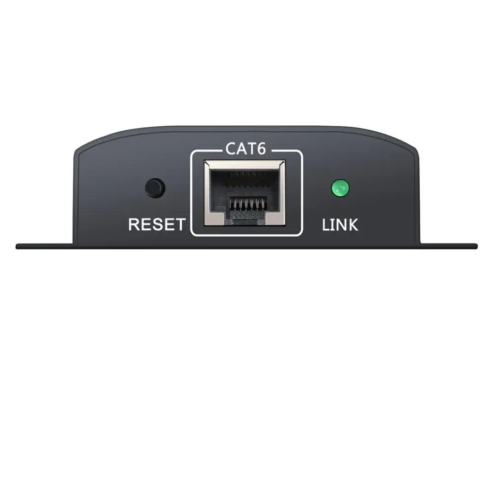 ESYNiC HD 1080P HDMI удлинитель 60 м/192ft hdmi-повторитель с ИК-пультом дистанционного управления над одним RJ45 Cat6/7 кабелем для ПК DVD Sky