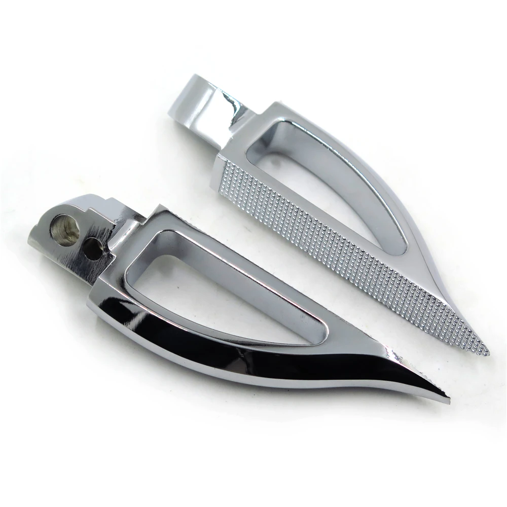 Aftermarket мотоциклетные части лезвия задняя Подножка для 06-13 Suzu GSXR 600/750/1000 08-13 GSX 1300R хром