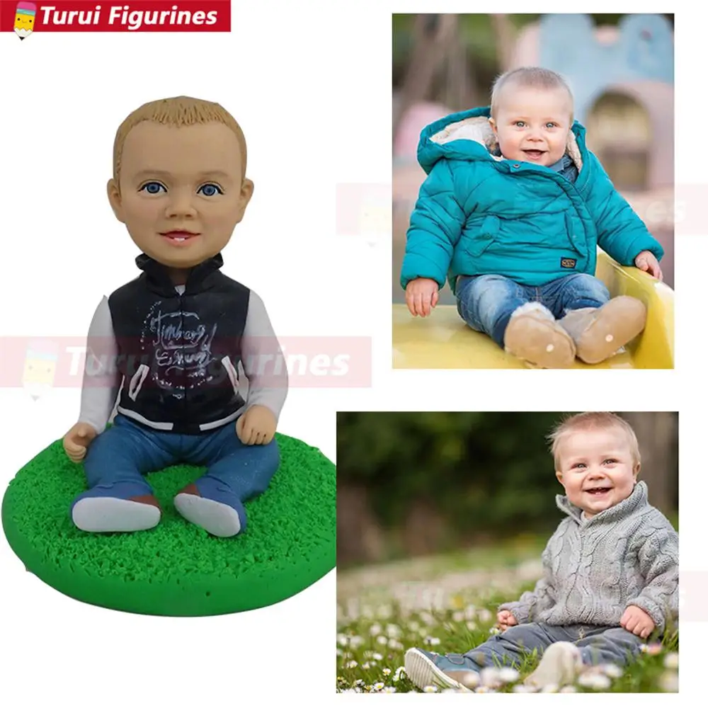 Топпер для торта на день рождения с изображением милого босса мультяшный