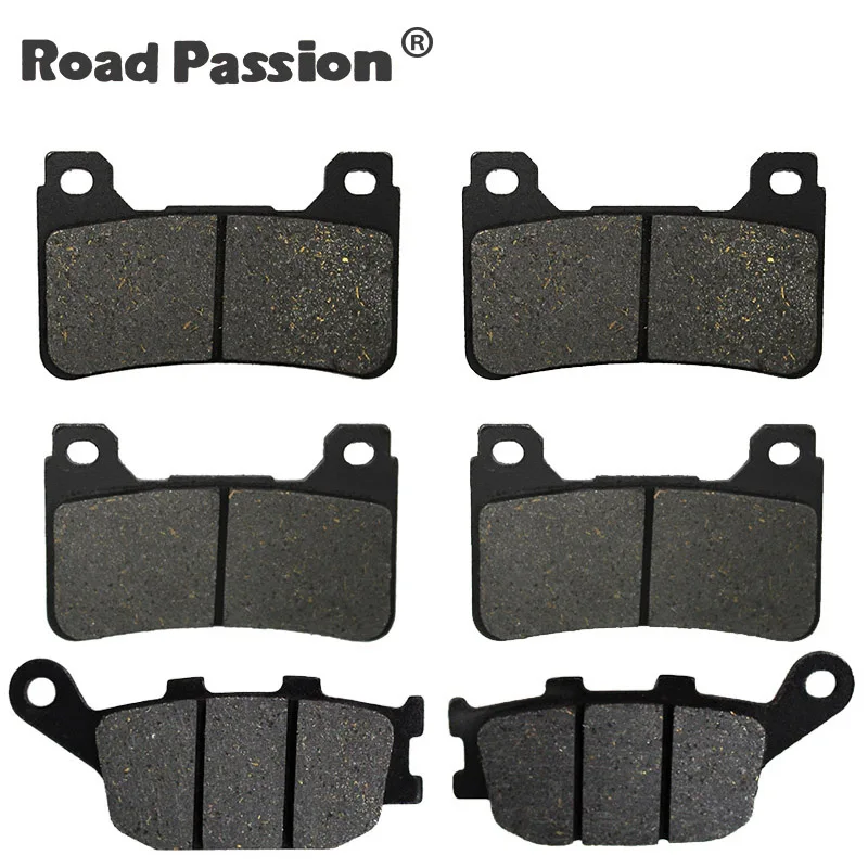 Передние и задние тормозные колодки для Honda CBR600RR CBR600 RR 2005 2006 CBR1000 CBR 1000 Fireblade 2004