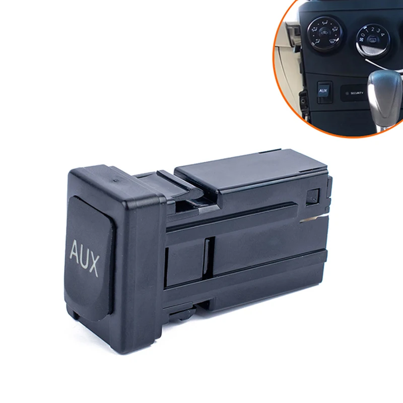 

Audio Port Adaptor 8619002010 Radio Stereo Outlet for Car Vehicle LB88