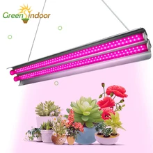 100 Вт Светодиодный светильник для выращивания, полный спектр, светодиодный светильник для выращивания растений, лампа для выращивания растений в помещении, светящаяся палатка для выращивания растений