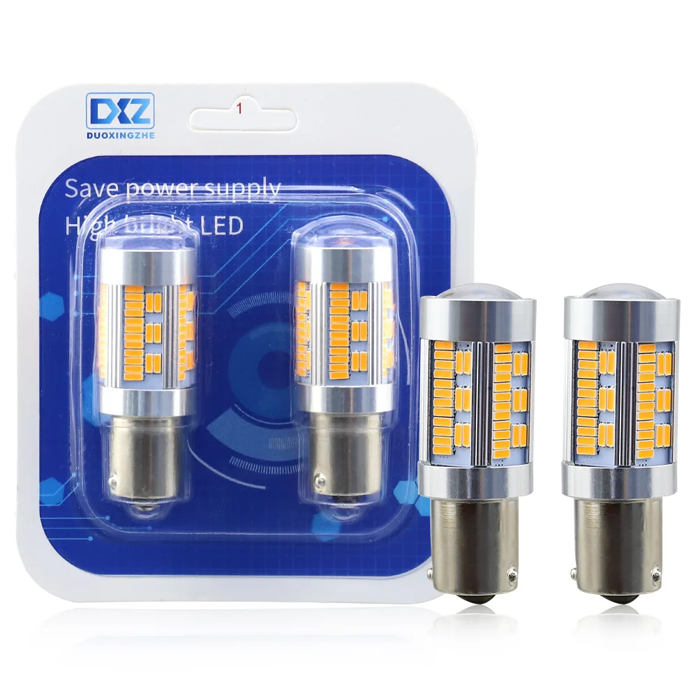 

Car LED Decoding Anti Strobe S25 BAU15S 1156 4014 105 Lamp Sagitar LED Turn Signal