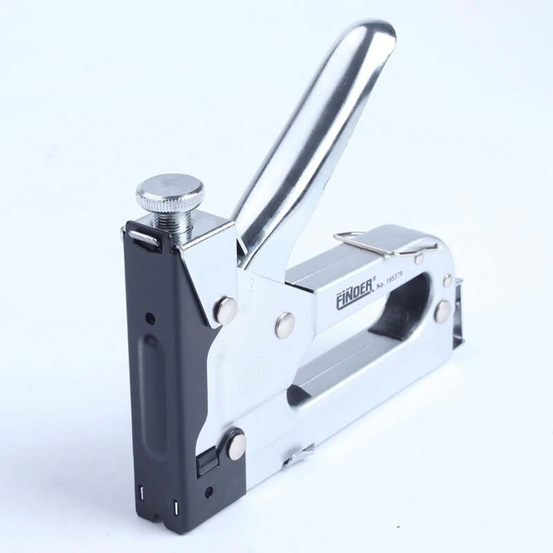 Stapler For DIY Home Construction Wood Stapler Upholstery Fix Furniture