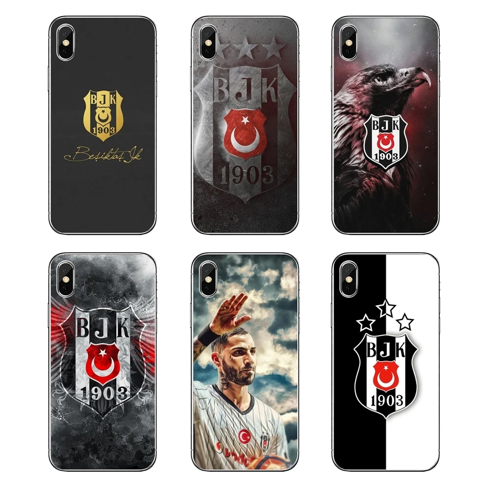 

Transparent Soft Cases Covers For iPod Touch iPhone 4 4S 5 5S 5C SE 6 6S 7 8 X XR XS Plus MAX besiktas BJK