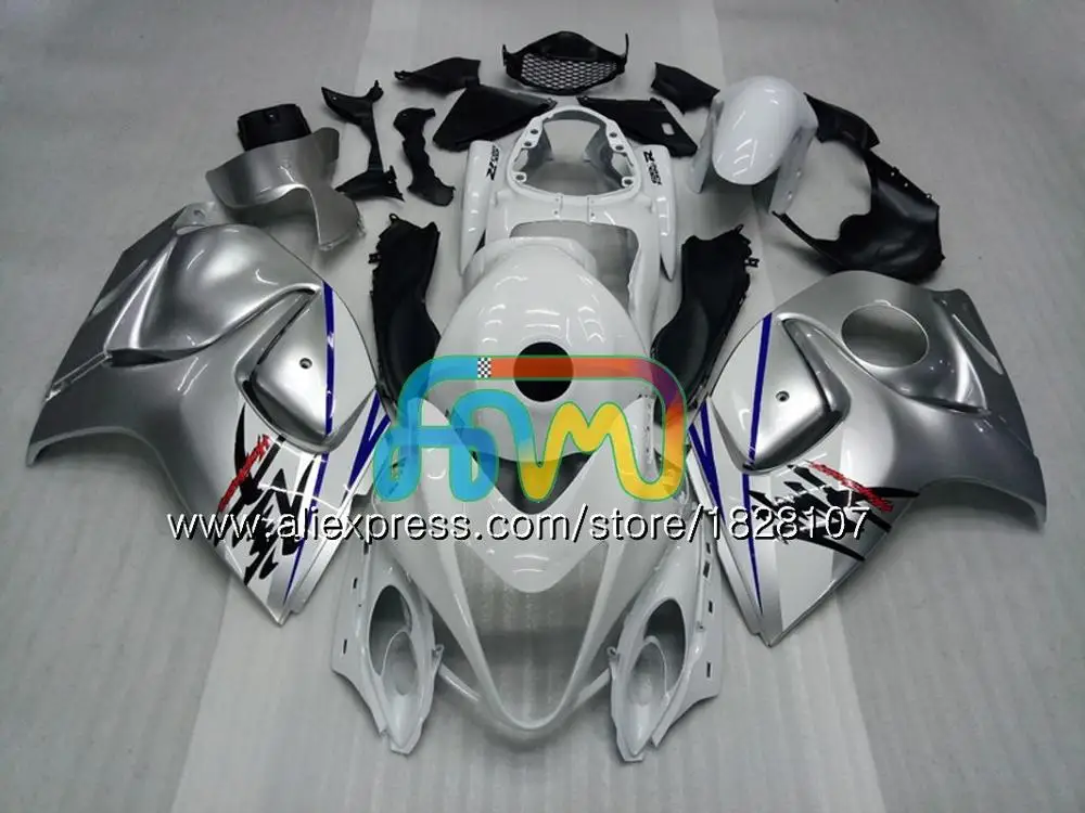 Черный пламенем впрыска для SUZUKI Hayabusa GSXR 1300 GSXR-1300 57BS. 237 GSXR1300 08 13, 14, 15, 16 лет 2008 2013 обтекатель - Цвет: No. 16
