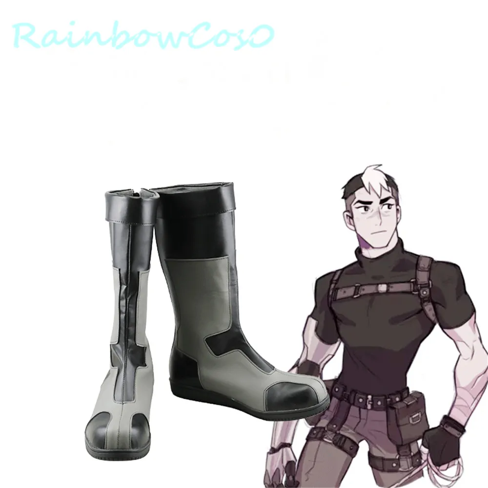 Voltron:Legendary Defender Shiro Cosplay Shoes Boots Game Anime Halloween Rainbowcos0