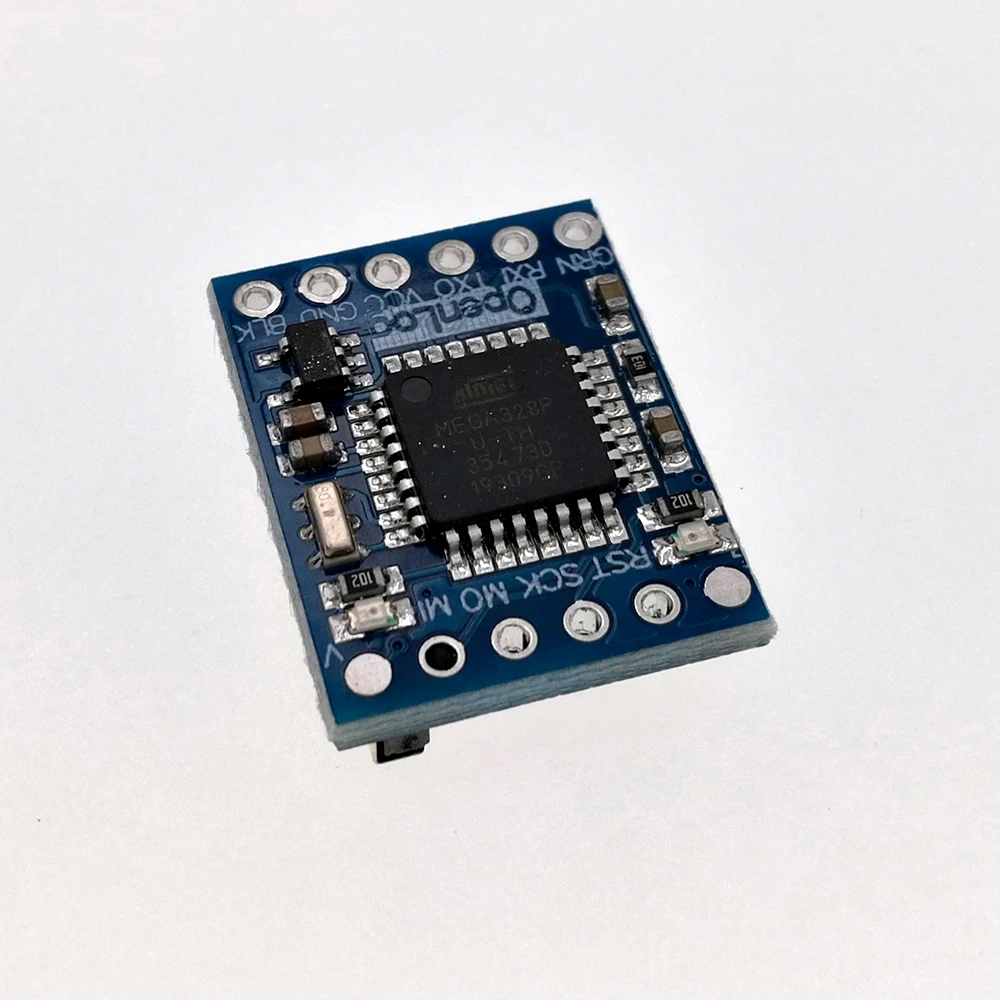 Регистратор данных с открытым исходным кодом ATmega328 Поддержка Micro SD