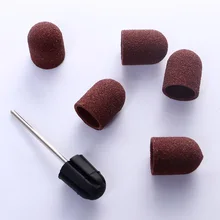 Мульти размер Электрический педикюр 5 шт. шлифовальная насадка для полировки ногтей специальный инструмент для шлифования ногтей искусство сверла DIY инструмент для ногтей